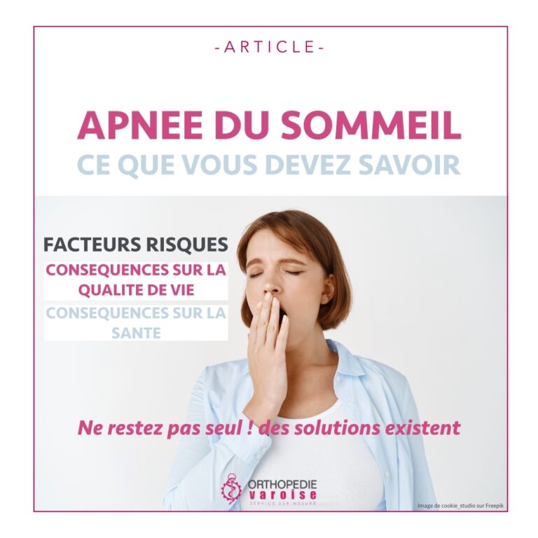 Ceinture abdominale comme solution contre l'apnée du sommeil