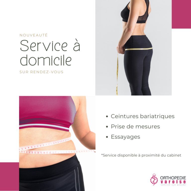 service à domicile : Ceinture obésité Bariatrie